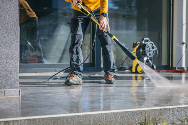 Pressure Washing Brick in Wright Patterson Af, OH